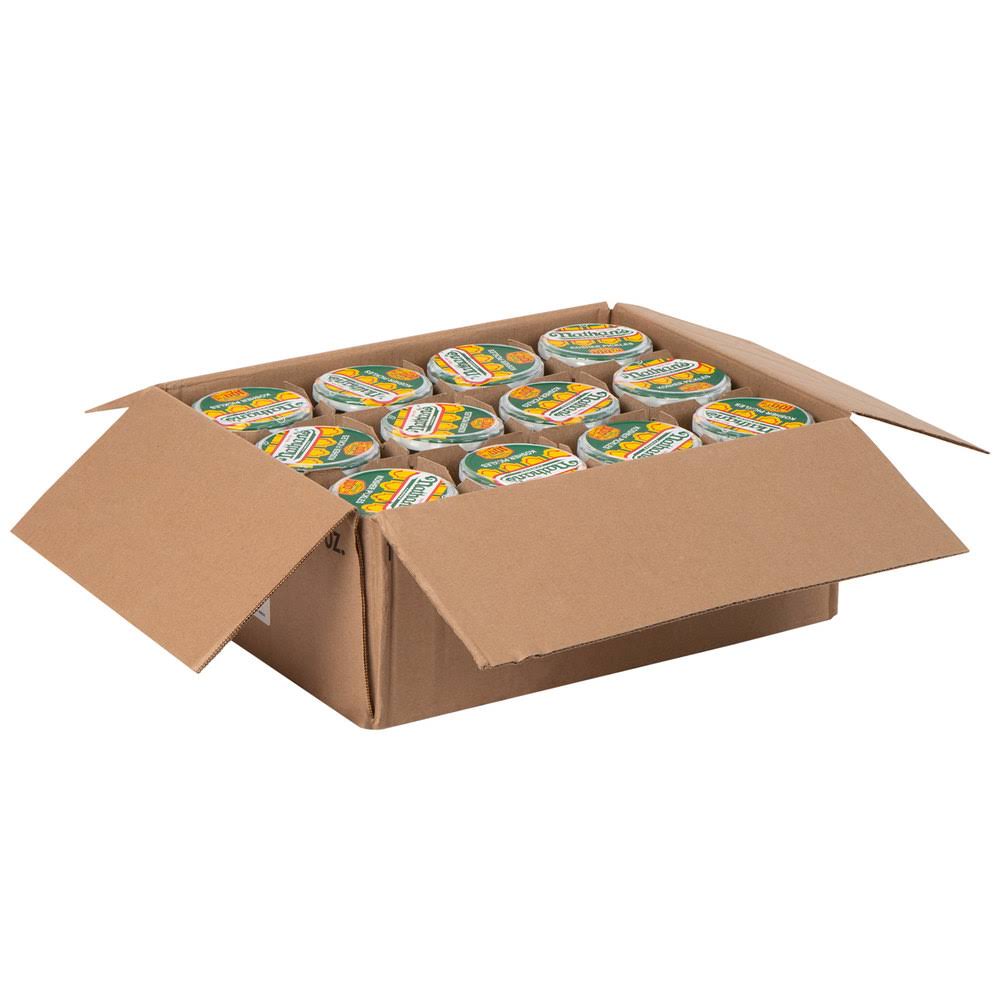 Kosher Dill Pickle Sandwich Slices - 12/Case K2095