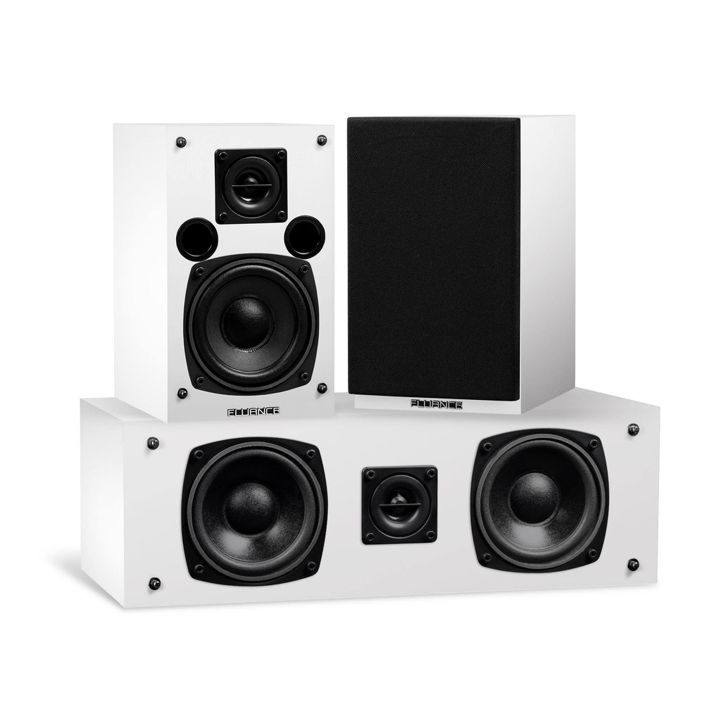 White 7.1 Speaker System O69277