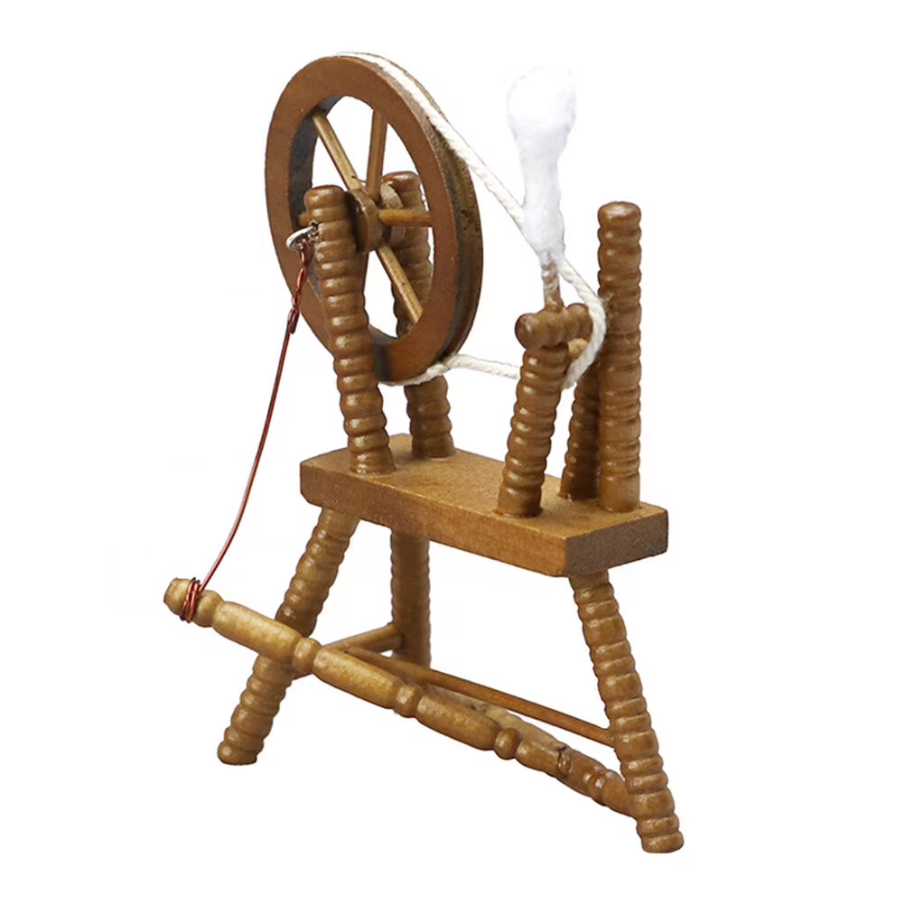 Miniature Textile Making Car Playhouse Furniture Toy R508319