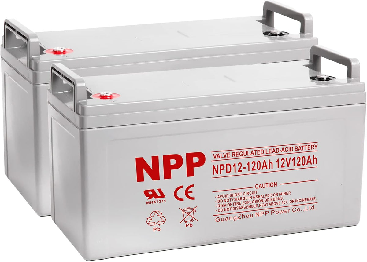 12 Volt 100Ah AGM Rechargeable Battery R13614