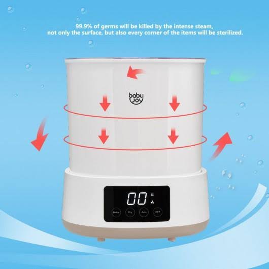 Electric Steam Sterilizer with LED Display R600191