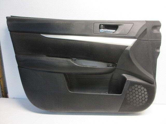 Pre-Owned Subaru Legacy Front LH Driver Door Trim Panel V553