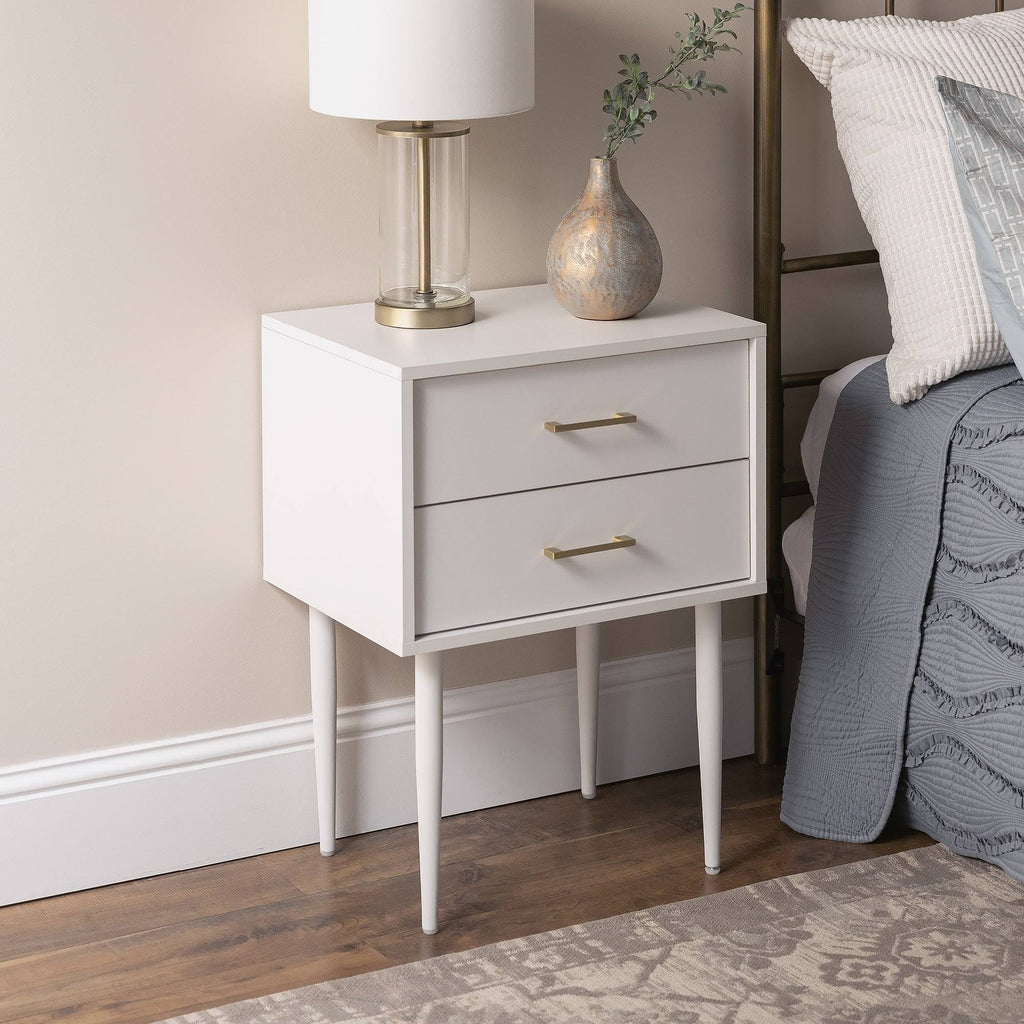 2-Drawer Side Table (Black) D29815