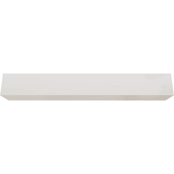 Smooth Faux Wood Fireplace Mantel U536