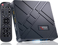 Android TV Box 4GB 64GB Quad-Core 4K HDR USB 3.0 Pack of 2 K331172