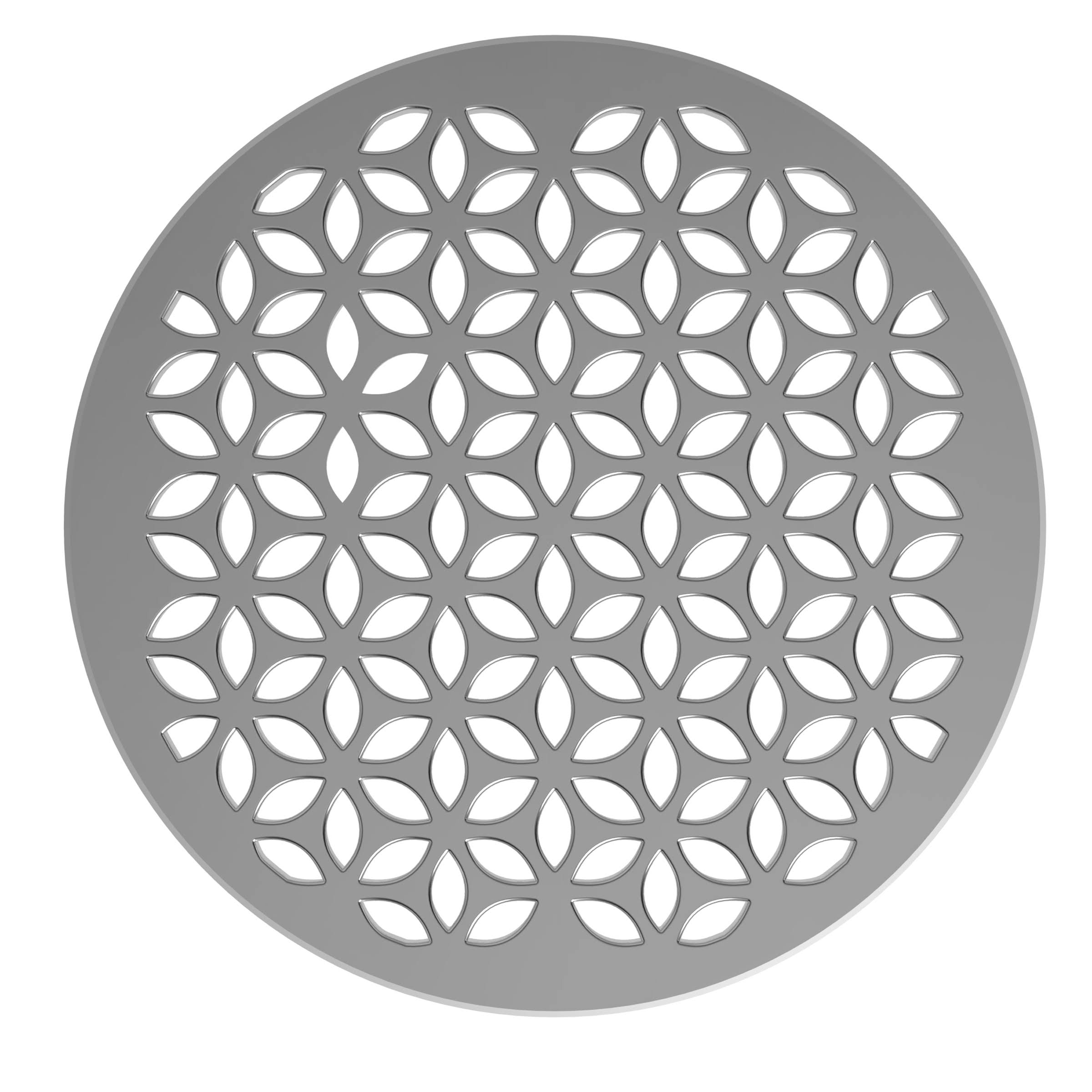 Polished Nickel Round Shower Drain G28325