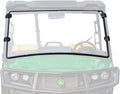 Heavy Duty Scratch Resistant Full Windshield, 1/4 Thick Polycarbonate B585