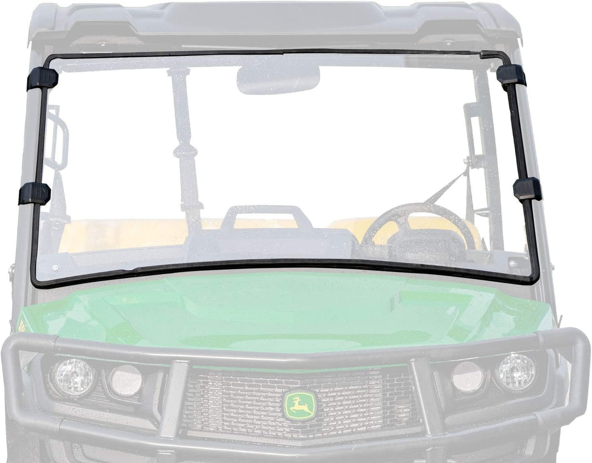 Heavy Duty Scratch Resistant Full Windshield, 1/4 Thick Polycarbonate B585