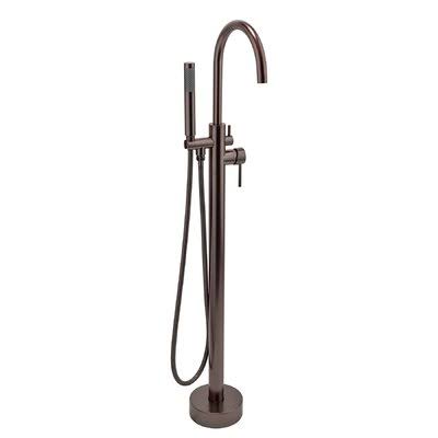 Single Handle Floor Mounted Clawfoot Tub Faucet H7767