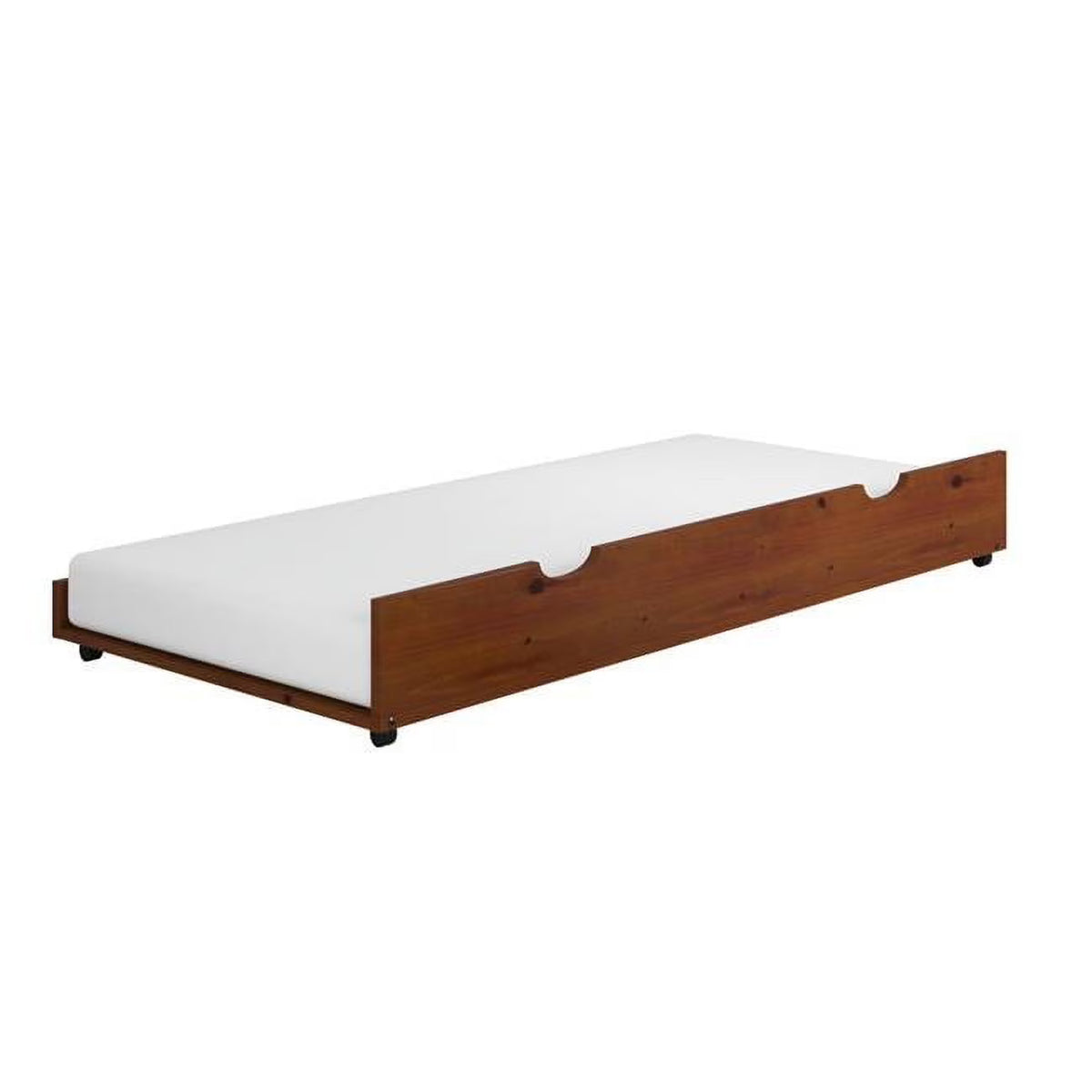 Twin Trundle Light Espresso W6291