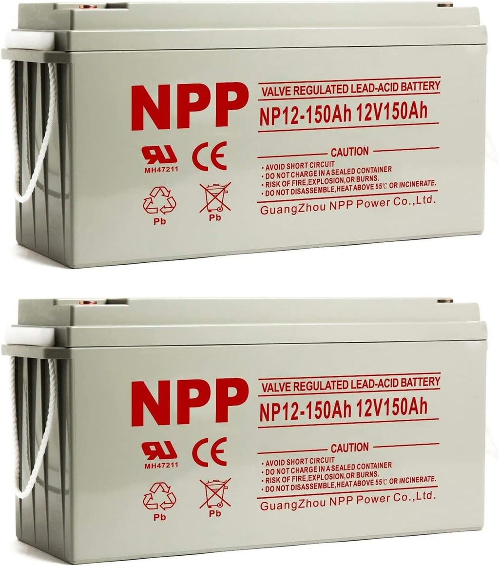 12 Volt 100Ah AGM Rechargeable Battery R13614