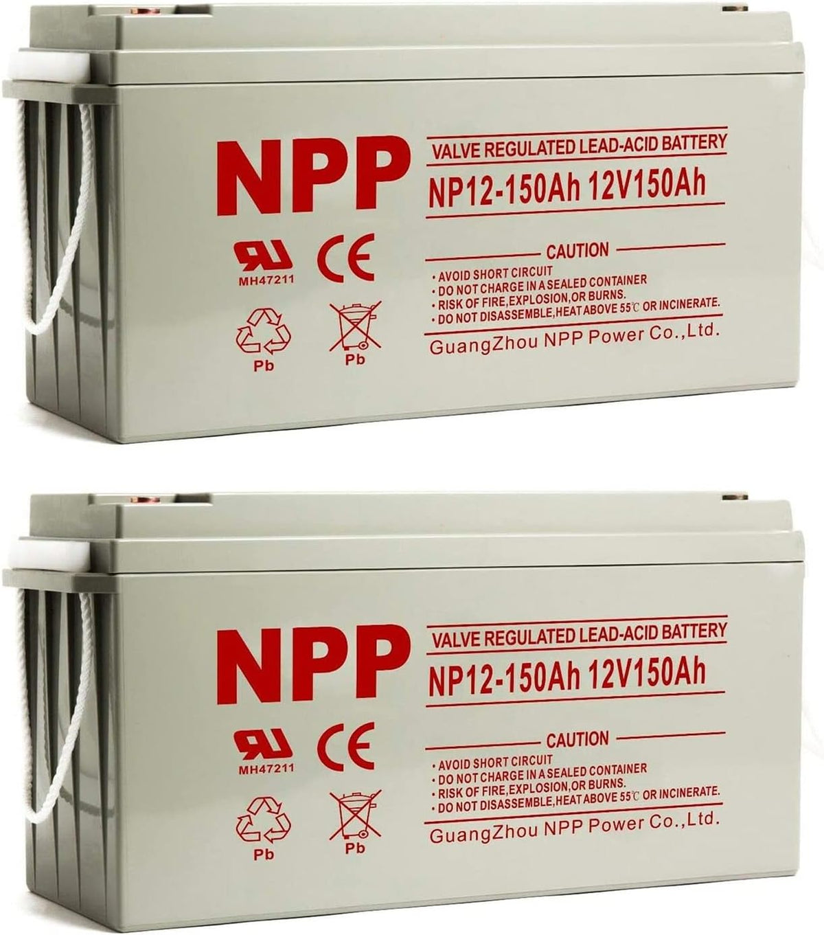 12 Volt 100Ah AGM Rechargeable Battery R13614
