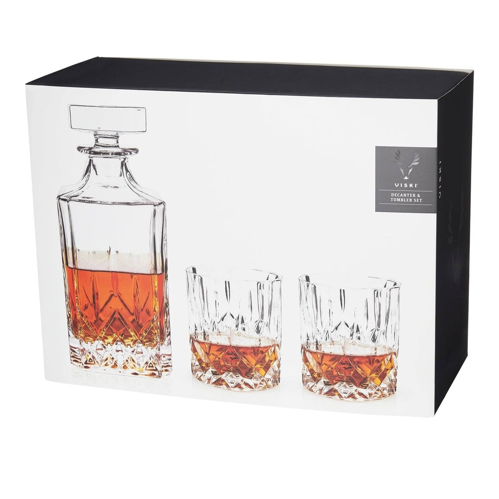 3-Piece Decanter & Tumbler Set T38581