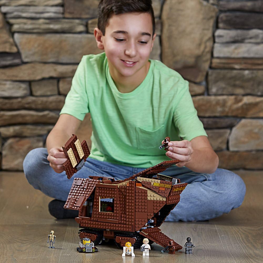 1239 Pieces LEGO Star Wars Building Kit O78317