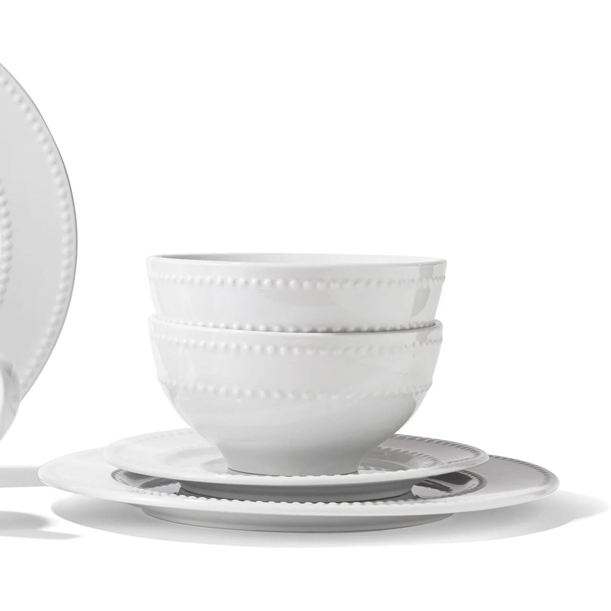 16 Pc Porcelain Dinner Set V181515