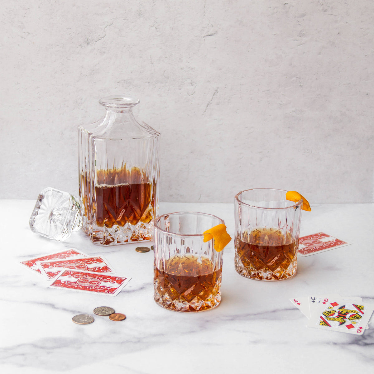 3-Piece Decanter & Tumbler Set T38581