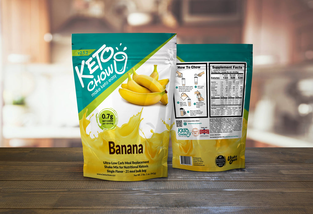Eggnog Keto Meal Replacement Shakes X44710