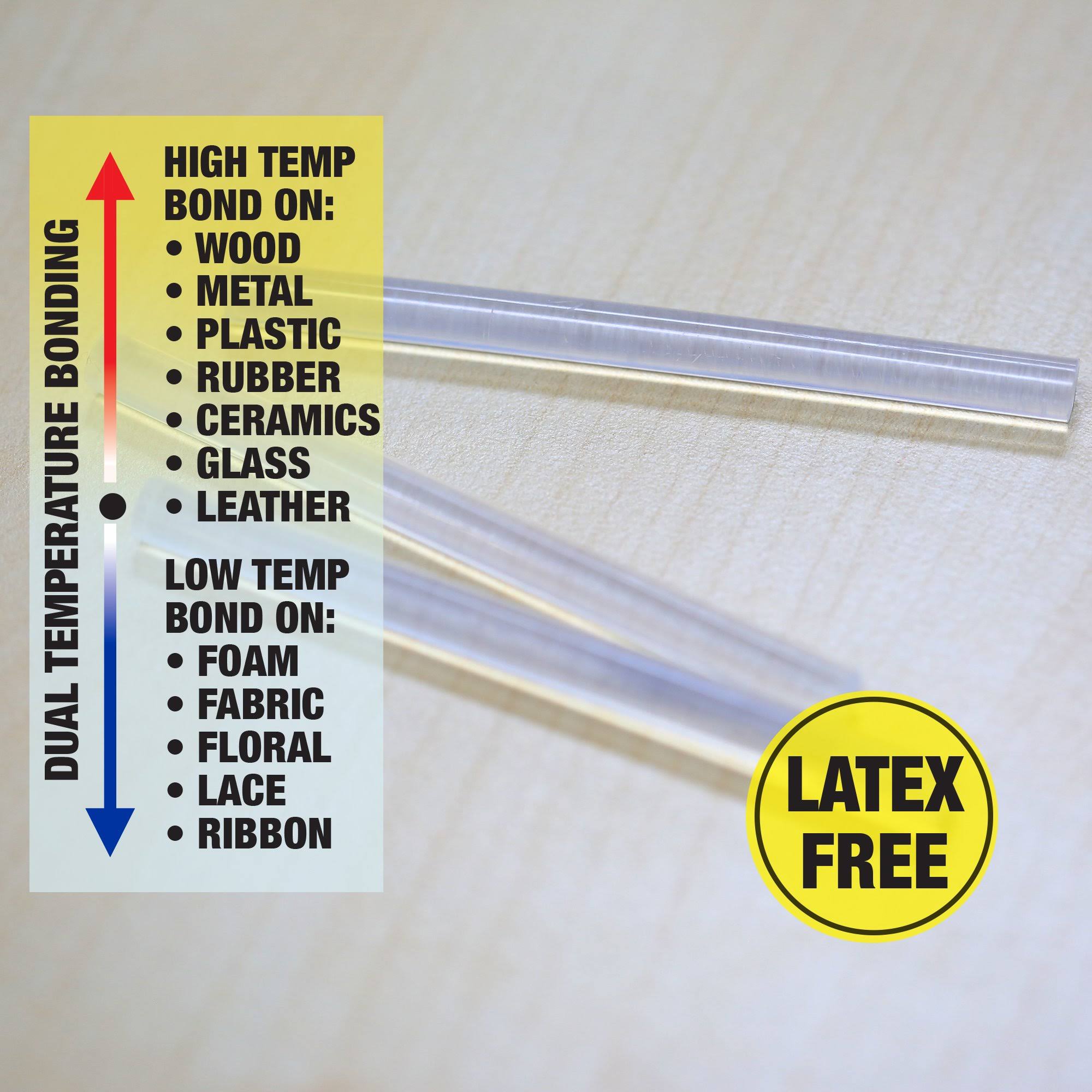 24 Pc Mini Hot Melt Glue Sticks K766