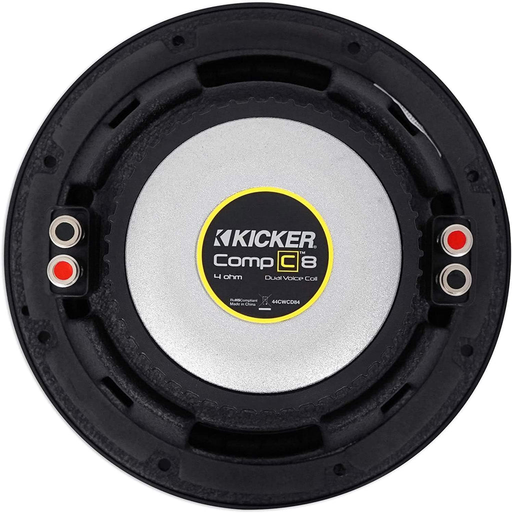 8 Inch 4 Ohm Dual Voice Coil Car Subwoofer F252