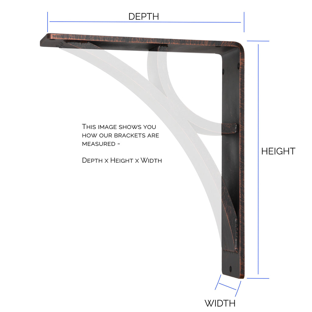 Wrought Iron Corbel W982