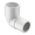 12 PVC 90 St Ell SPIGOTXSOC Sch40 D38488