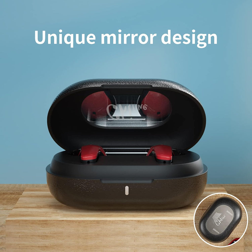 Black True Wireless Earbuds with Noise Cancelling E4631