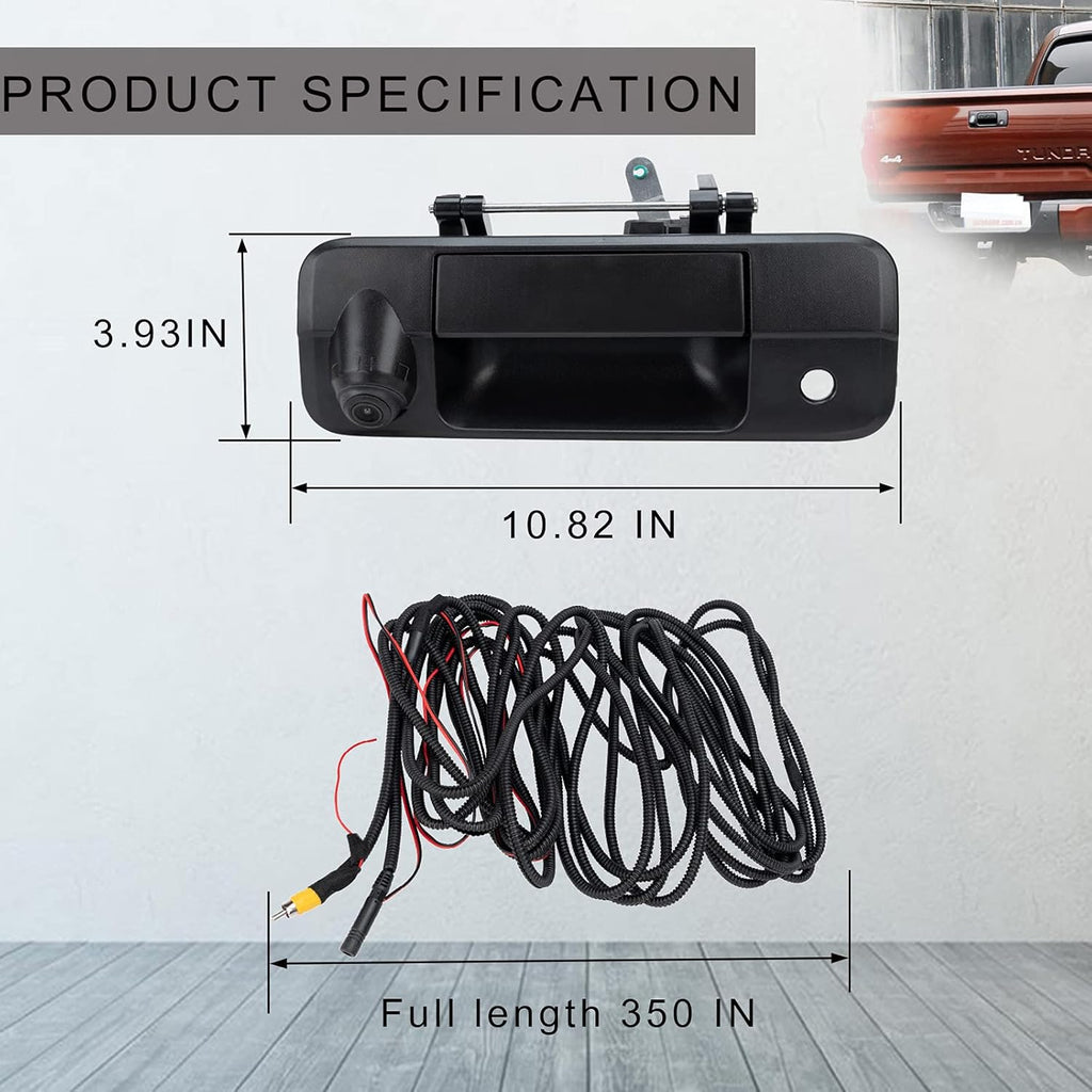Rear View Backup Camera Compatible with Toyota Tundra 2007-2013 F63949
