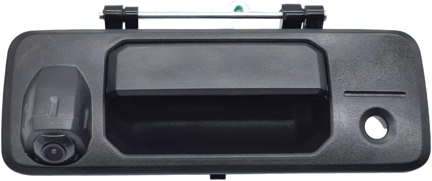 Black Tailgate Backup Camera Reverse Handle Rear View Cameras C2123