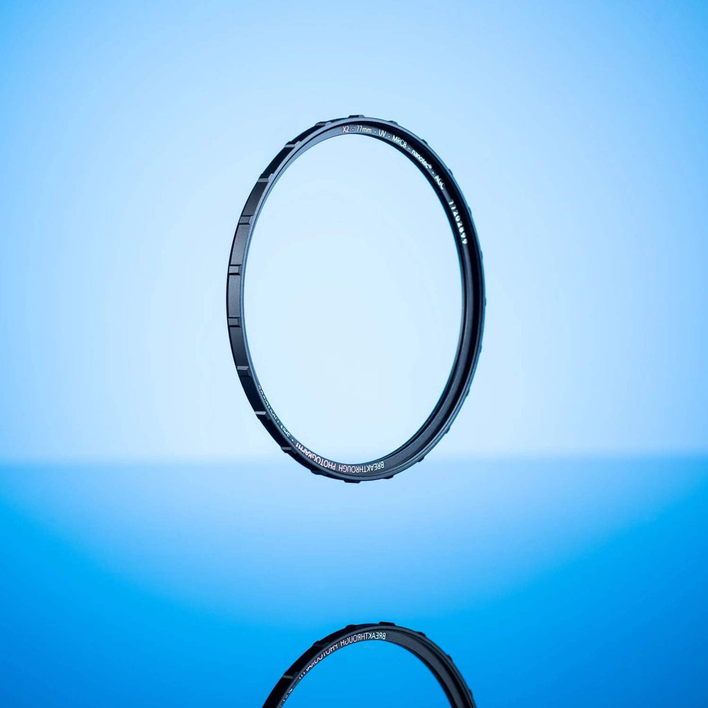 105mm X2 UV Filter for Camera Lenses with Lens Cloth Z8917