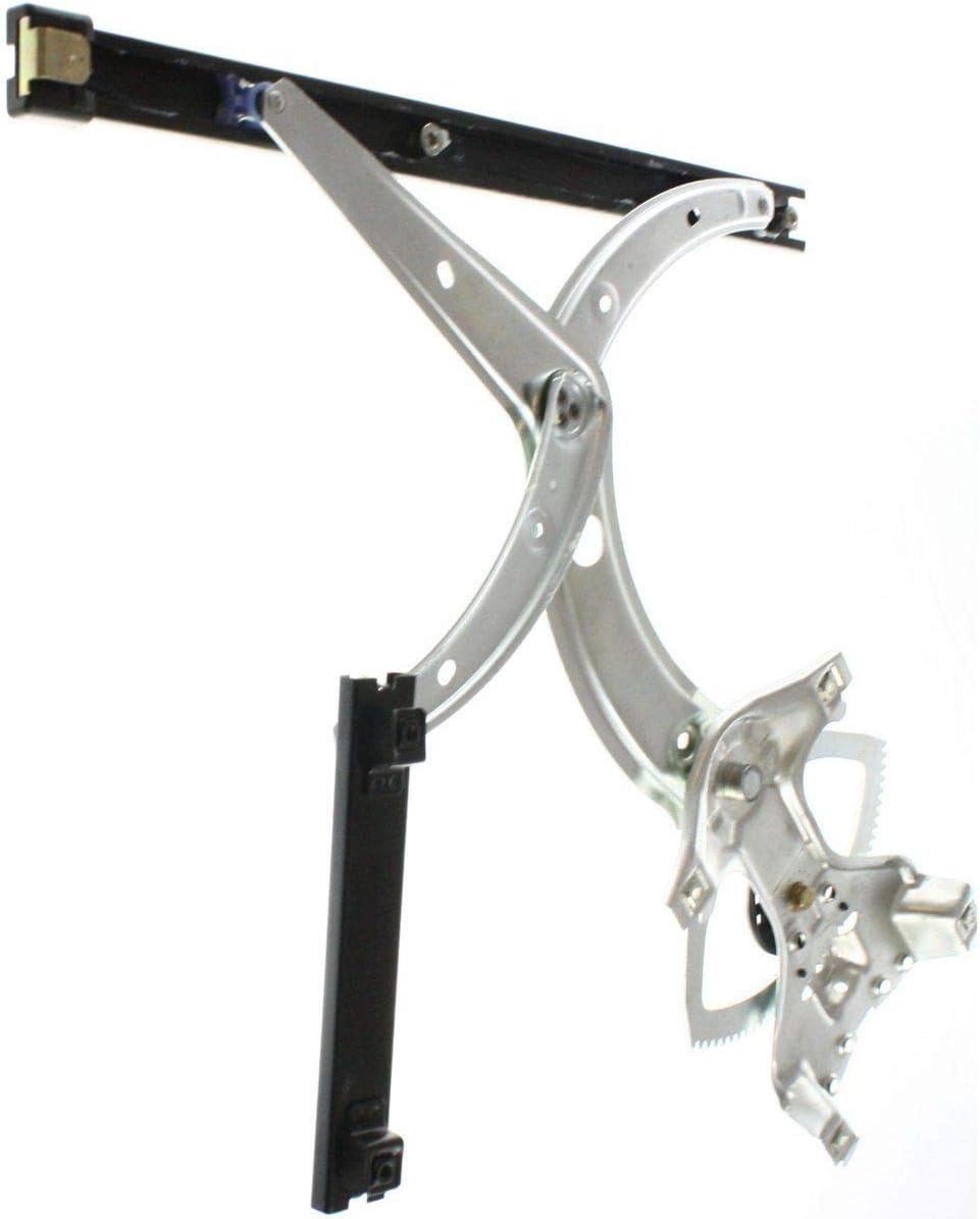 Power Window Regulator Front Passenger Side Pack of 2 O8298