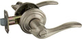 Satin Nickel Bed/Bath Lever Q35502