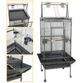 68x22 inch Metal Bird Cage with Stand Q390