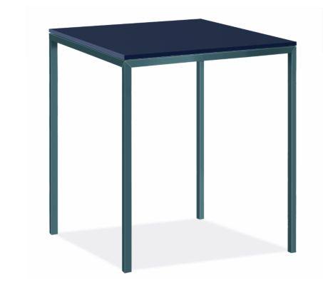 Navy Recycled HDPE Patio Bar Table L5339
