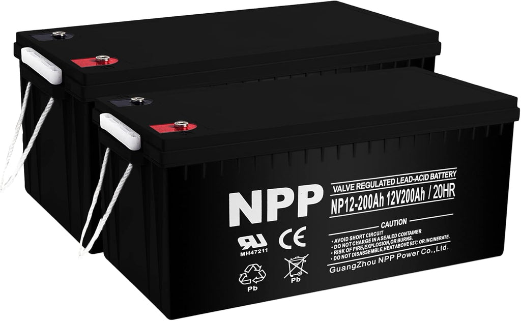 12 Volt 100Ah AGM Rechargeable Battery R13614