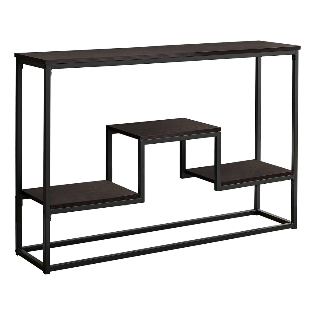 Espresso Finish Console Accent Table B319