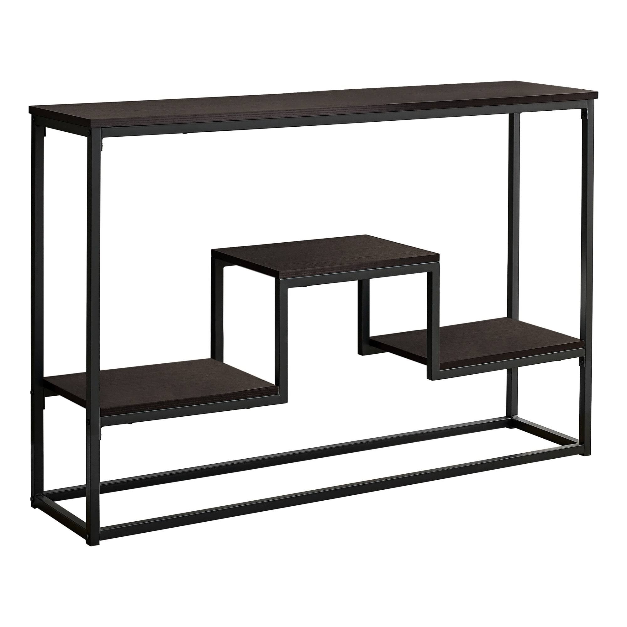 Espresso Finish Console Accent Table B319