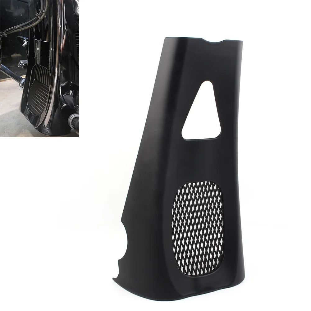 Matte Black ABS Chin Spoiler for Harley Touring Road Glide J440831