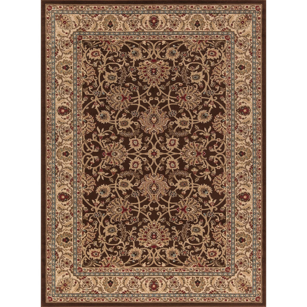 Brown Ankara Mahal Rug L97110