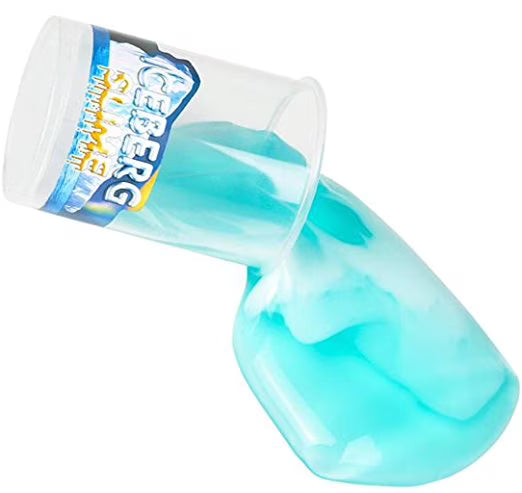 12 Pc Iceberg Slime Canisters Toy C4922