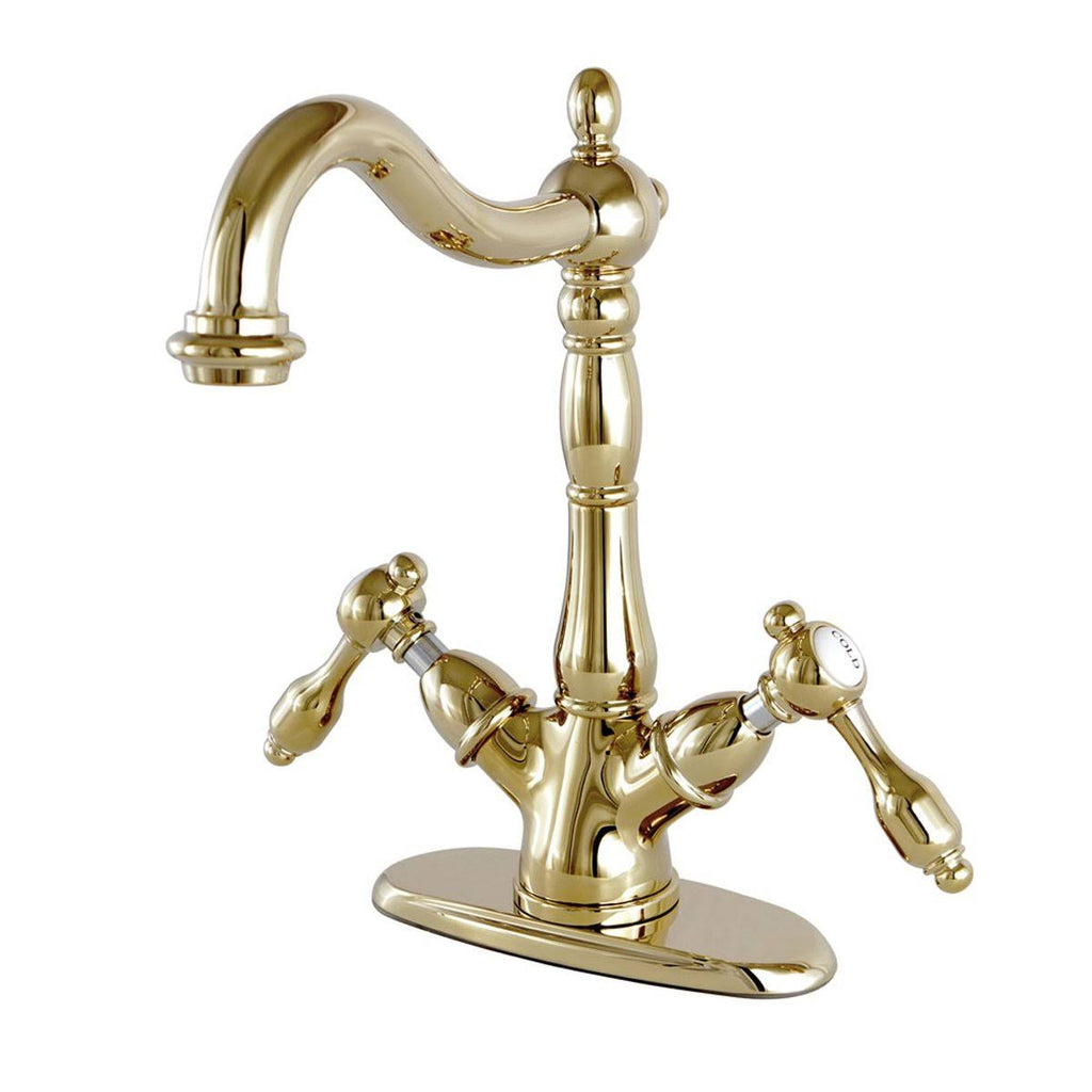 Tudor Oil Rubbed Bronze Vessel Sink Faucet H997