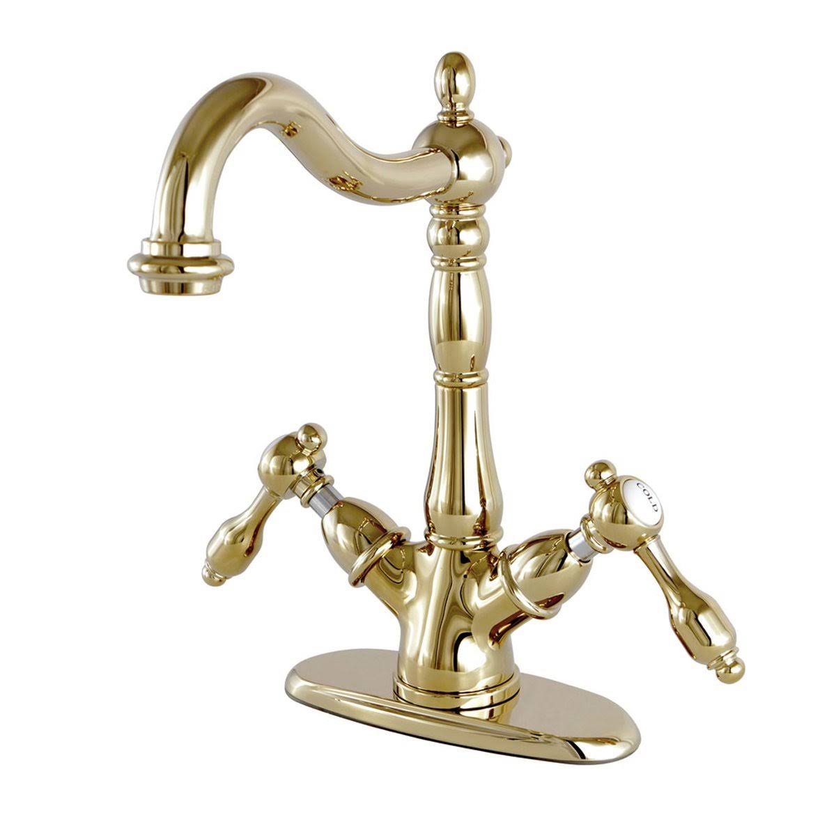 Tudor Oil Rubbed Bronze Vessel Sink Faucet H997