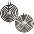 8 inch 6 Turns & 6 inch 5 Turns Surface Burner Elements for Range, Stove & Cooktop M172