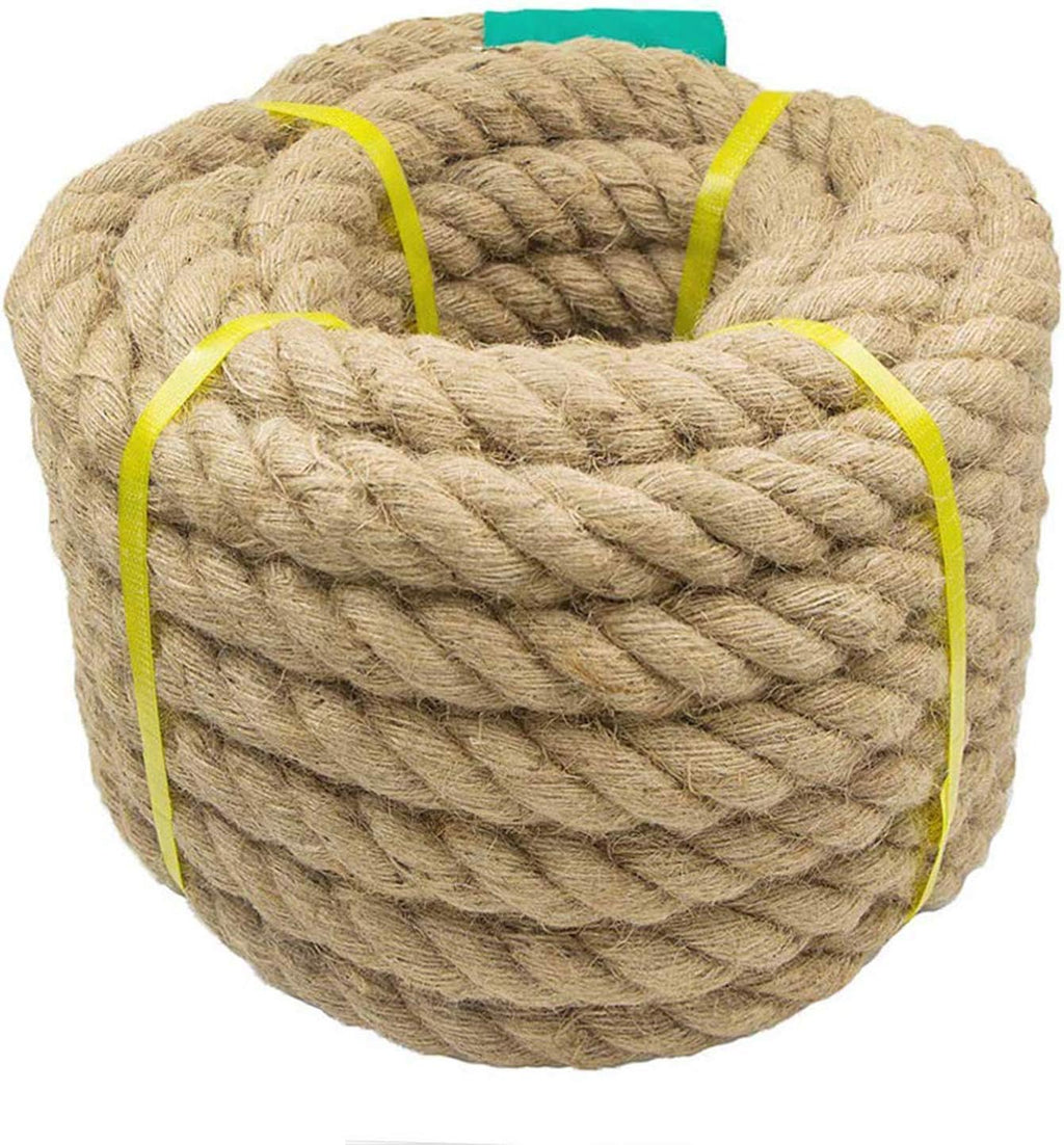 1.18/1.5/2 Inch Twisted Hemp Rope O5772