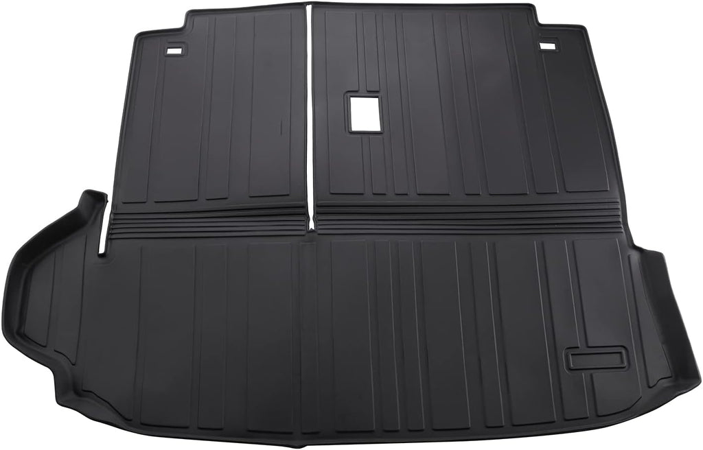 Black TPE Cargo Liner Pack of 2 J623