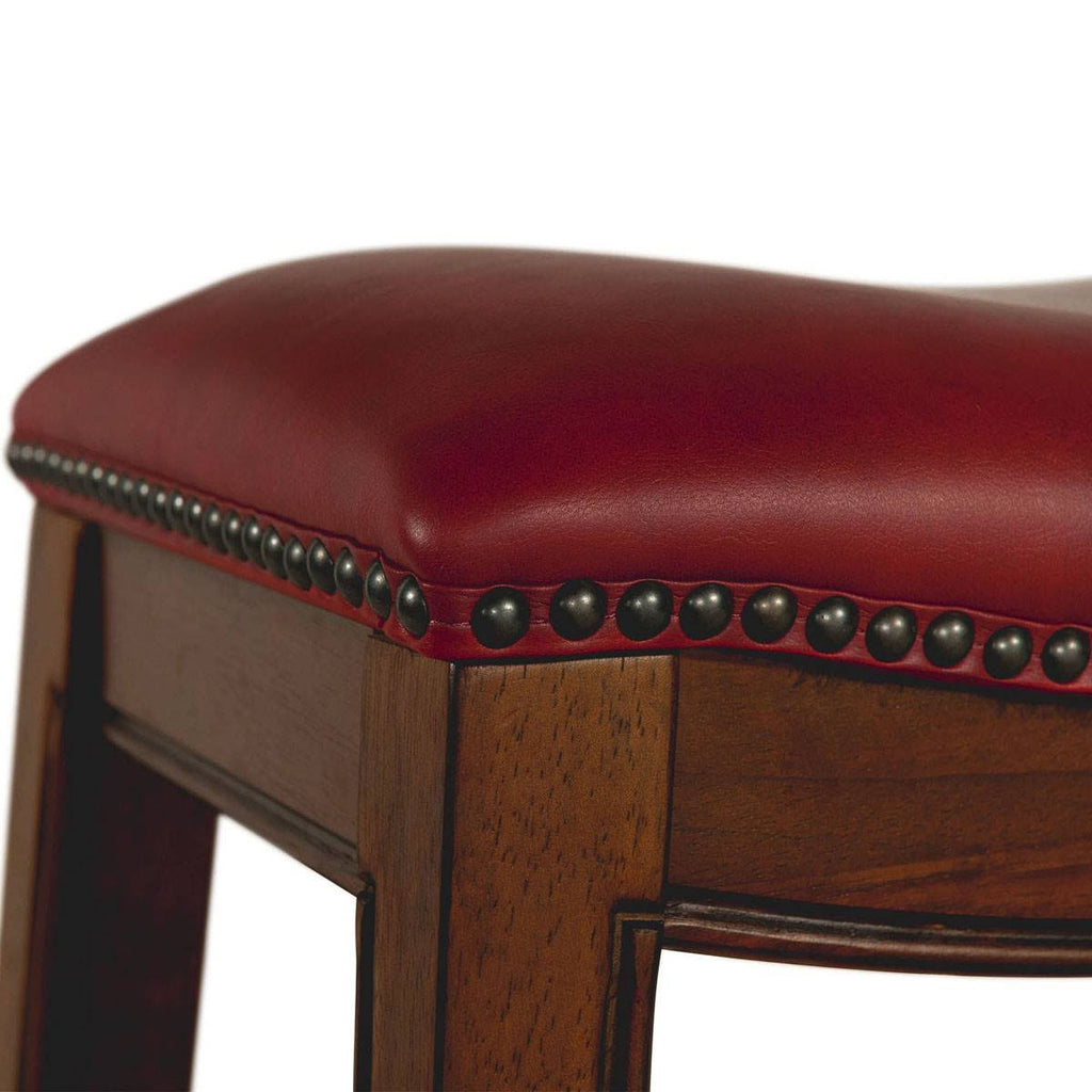 Brown Backless Counter Height Stool Y523449