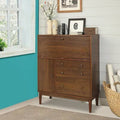 2 Drawer Wooden Storage Cabinet R7789