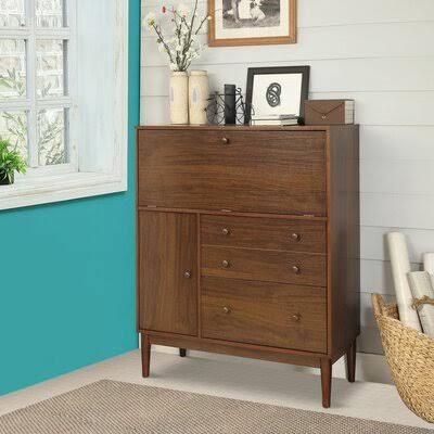 2 Drawer Wooden Storage Cabinet R7789