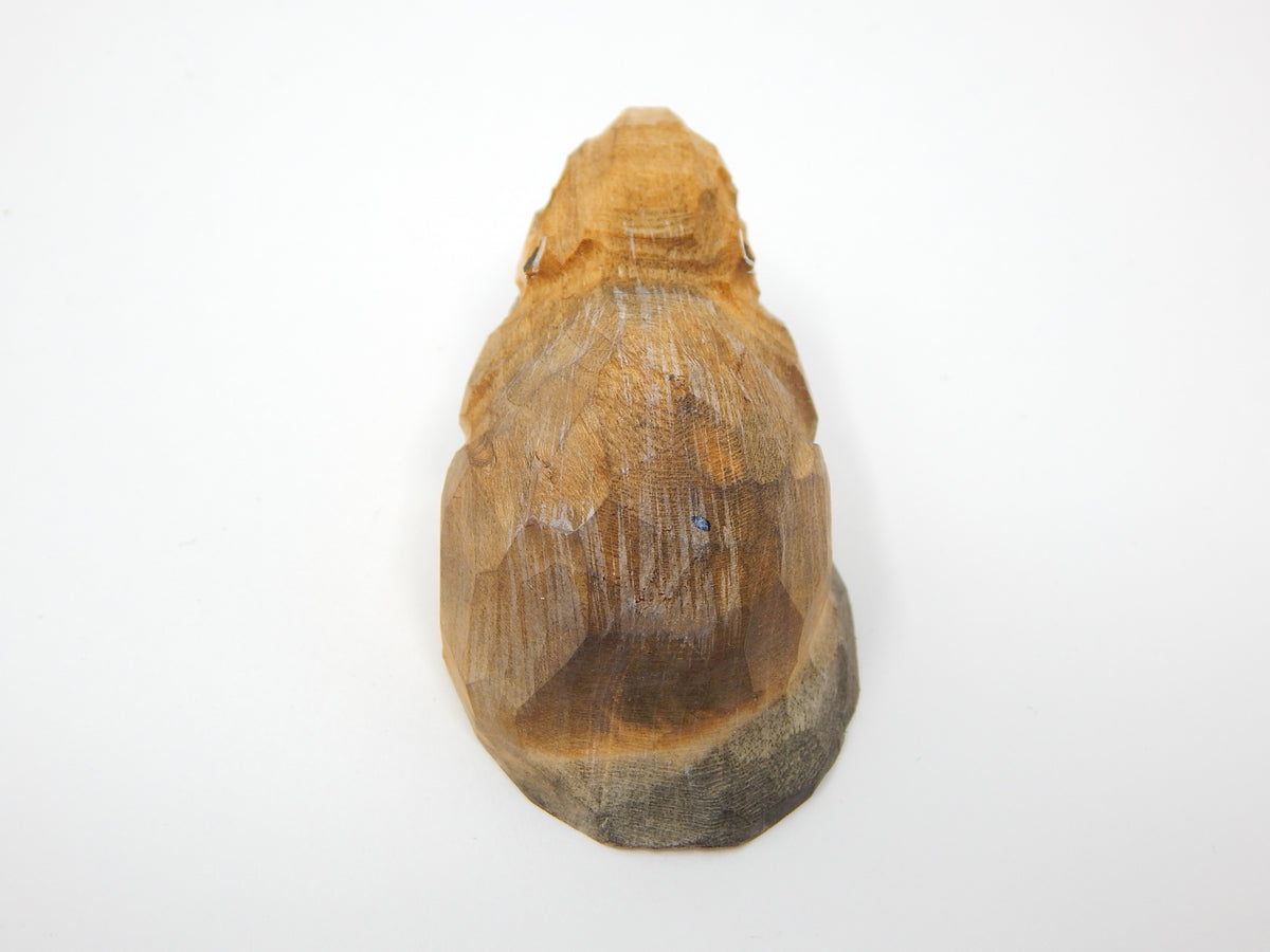 Beaver Wood Figurine Handmade Carved Ornament H87918