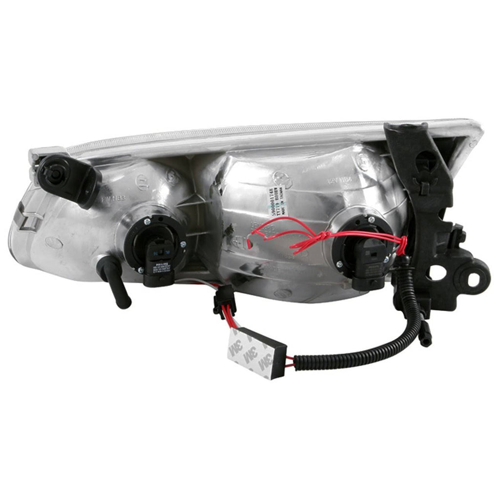 Black Halo Crystal Headlights for 2000-2001 Toyota Camry V4328
