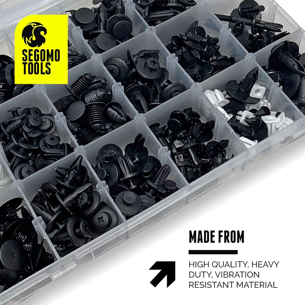 435 Piece Plastic Car Retainer Clips Kit T804